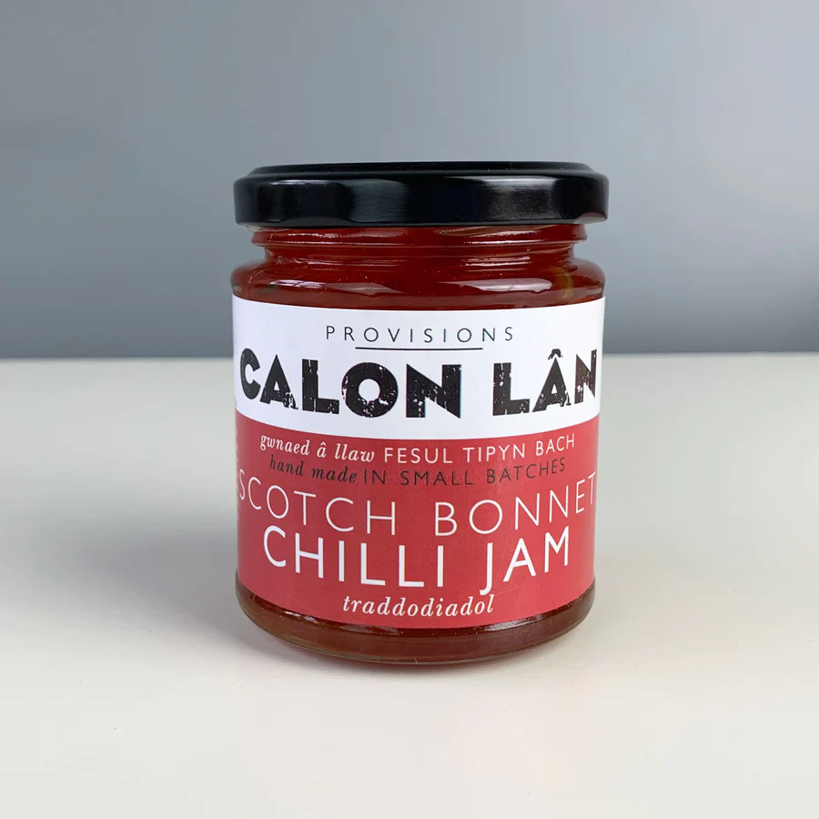 calon lân scotch bonnet chilli jam